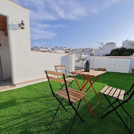 El Aljibe De Cobarrubias, Apartamento 3, Terraza Privada Vejer de la Frontera Esterno foto