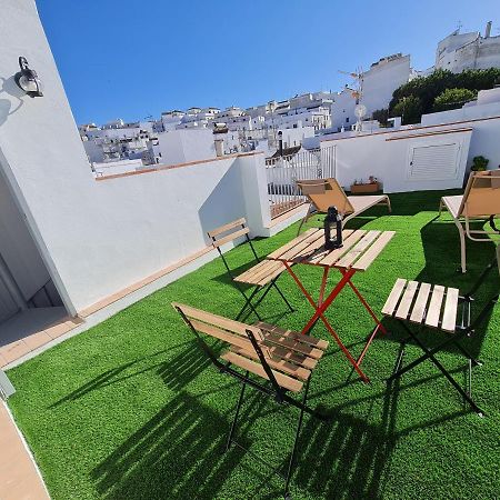 El Aljibe De Cobarrubias, Apartamento 3, Terraza Privada Vejer de la Frontera Esterno foto
