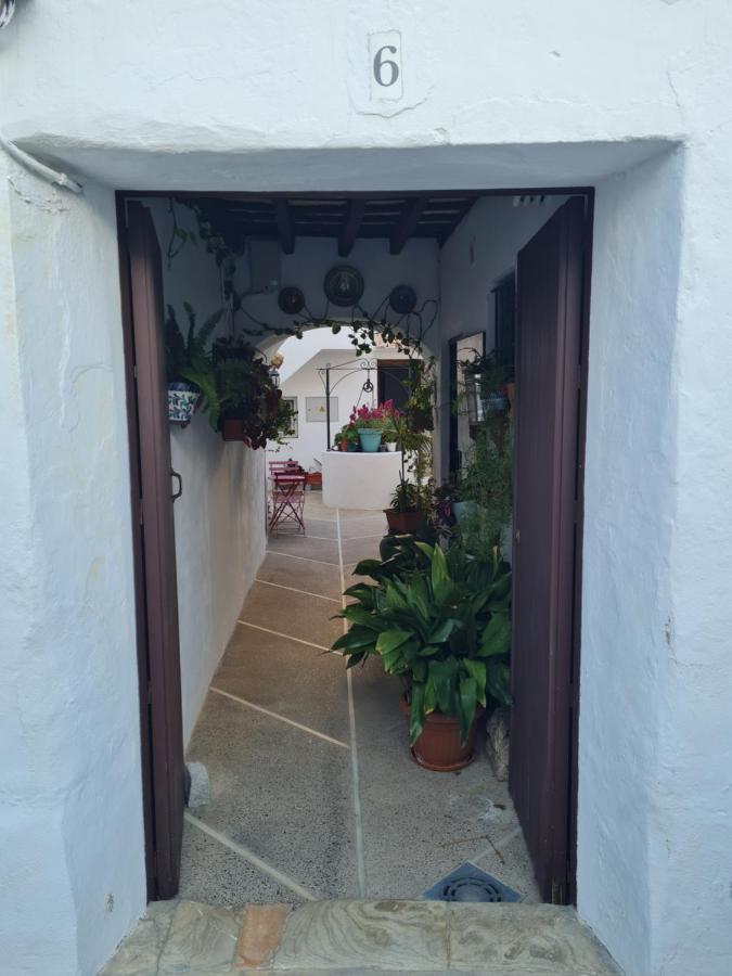 El Aljibe De Cobarrubias, Apartamento 3, Terraza Privada Vejer de la Frontera Esterno foto