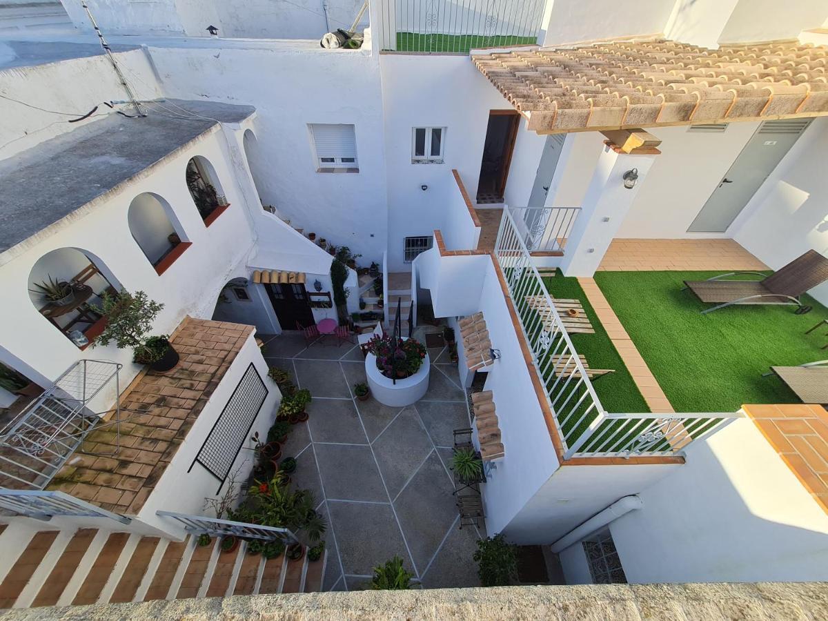 El Aljibe De Cobarrubias, Apartamento 3, Terraza Privada Vejer de la Frontera Esterno foto