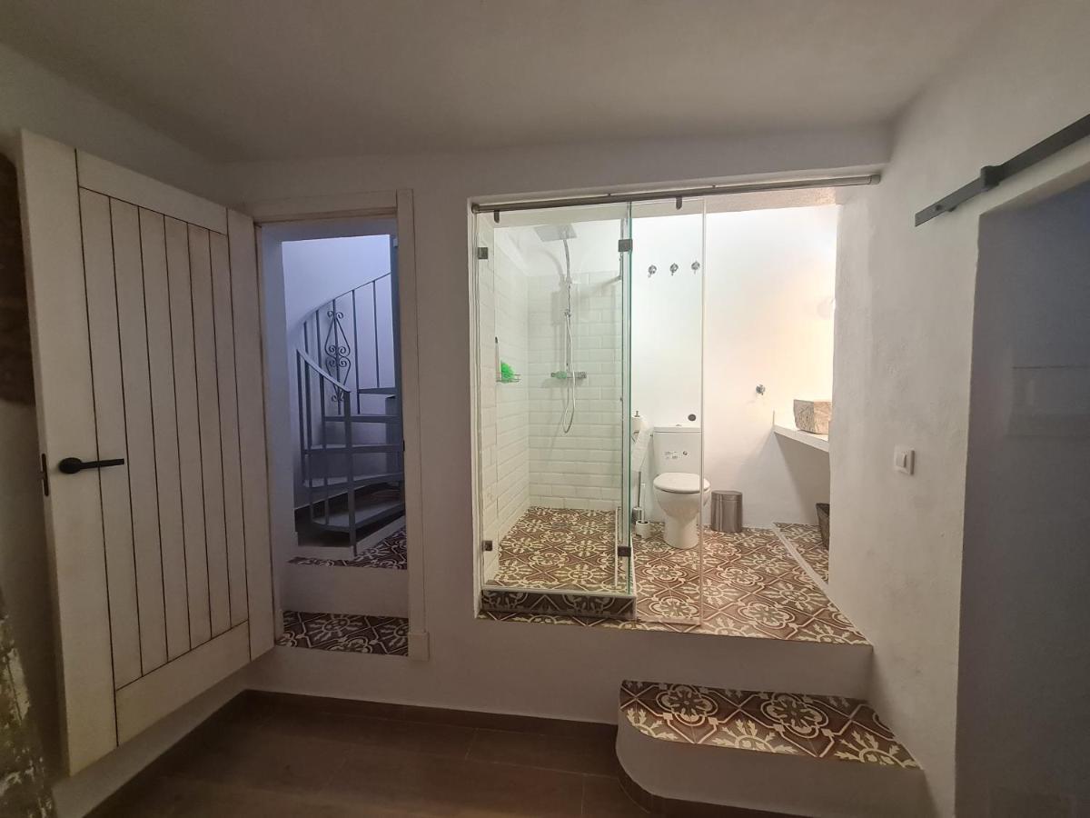 El Aljibe De Cobarrubias, Apartamento 3, Terraza Privada Vejer de la Frontera Esterno foto