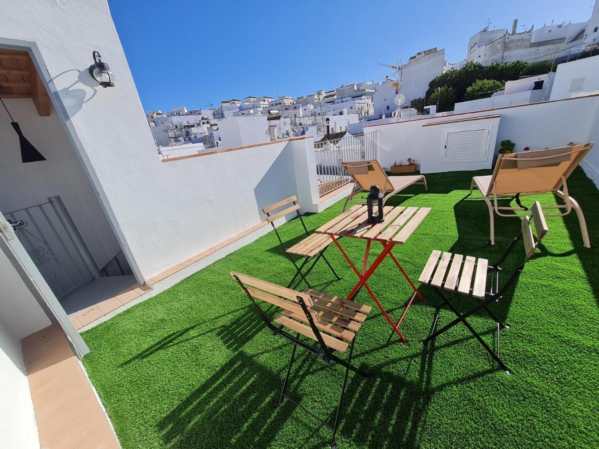 El Aljibe De Cobarrubias, Apartamento 3, Terraza Privada Vejer de la Frontera Esterno foto