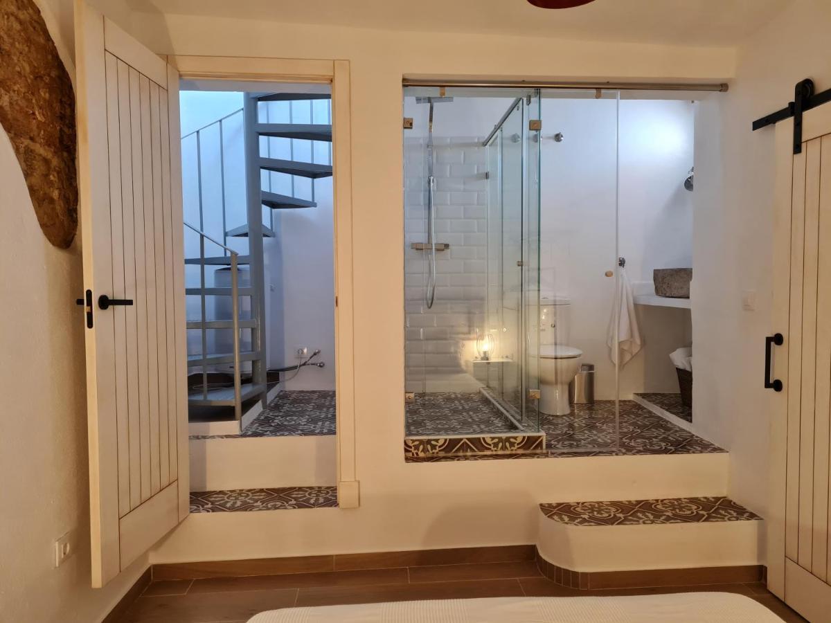 El Aljibe De Cobarrubias, Apartamento 3, Terraza Privada Vejer de la Frontera Esterno foto