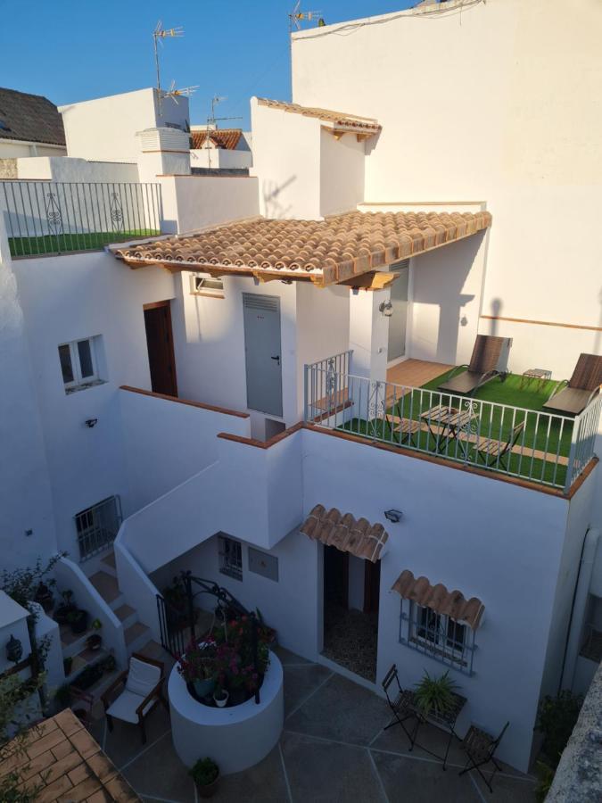 El Aljibe De Cobarrubias, Apartamento 3, Terraza Privada Vejer de la Frontera Esterno foto